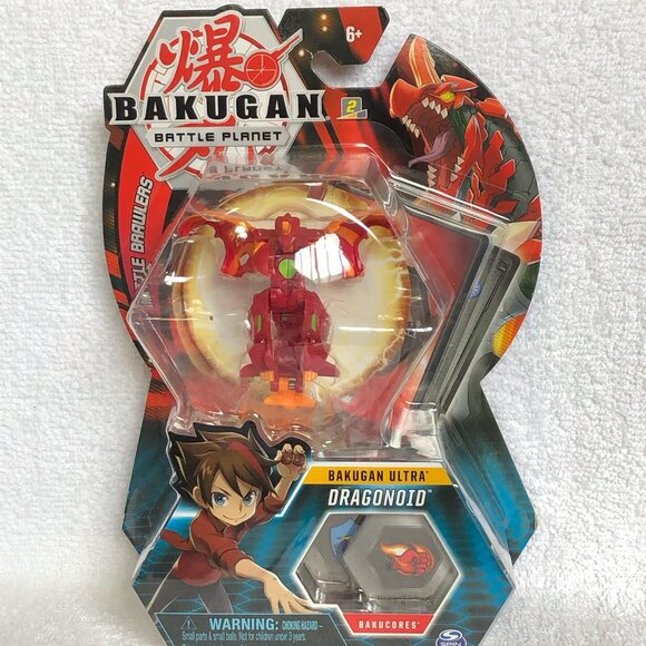 Sealed Bakugan Battle Planet Battle Brawlers (6045145) Dragonoid Bakugan Ultra!! - Picture 1 of 4